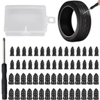 ⚙️Rubber Tire Repair Kit – 2 Sizes Nails + Free Screwdriver