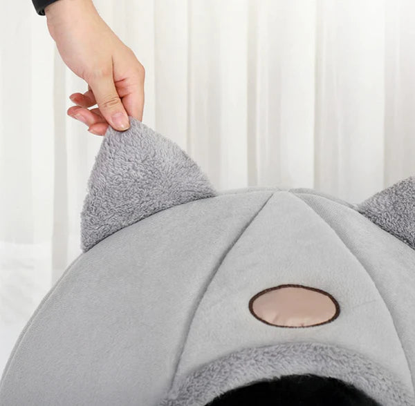 Warm Pet House with Soft Cushion