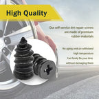 ⚙️Rubber Tire Repair Kit – 2 Sizes Nails + Free Screwdriver