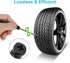 ⚙️Rubber Tire Repair Kit – 2 Sizes Nails + Free Screwdriver