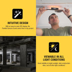 🔧 12" Digital Magnetic Level - Vertical & Horizontal Precision Tool