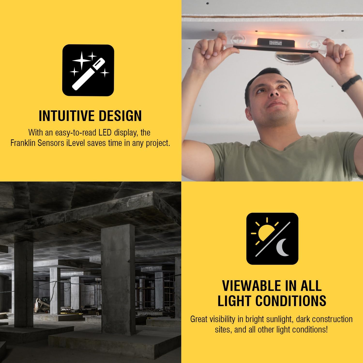 🔧 12" Digital Magnetic Level - Vertical & Horizontal Precision Tool