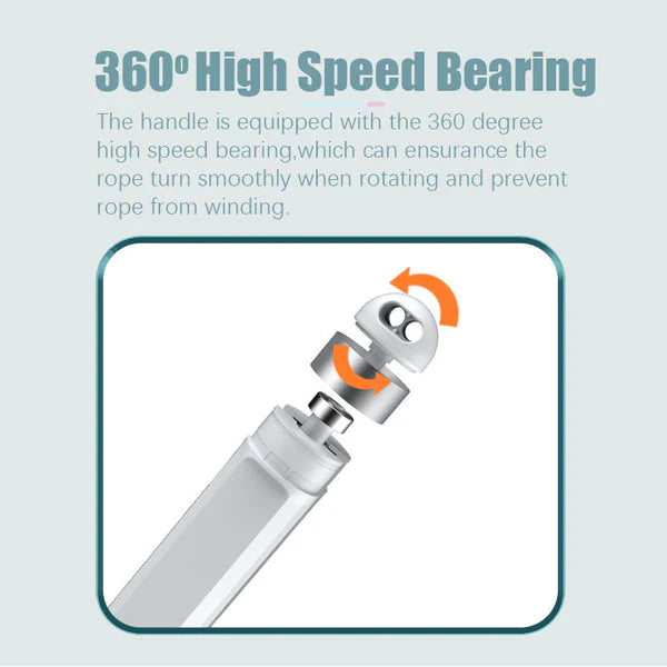 Wireless Smart Jump Rope with Calorie Counter