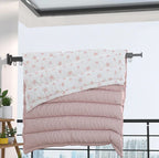 TRI-FOLDING CLOTHING RACK