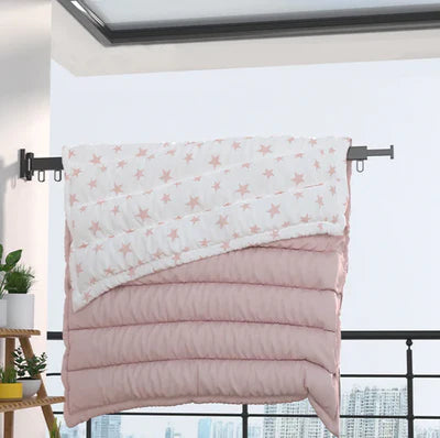 TRI-FOLDING CLOTHING RACK