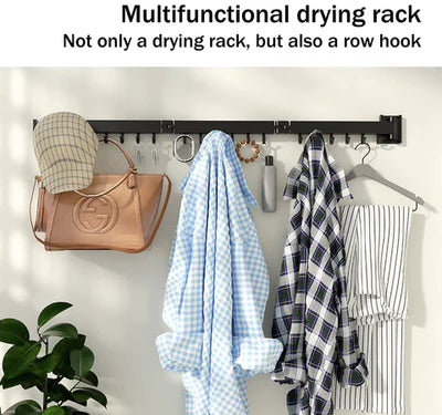 TRI-FOLDING CLOTHING RACK