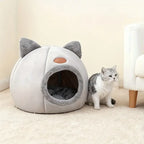 Warm Pet House with Soft Cushion